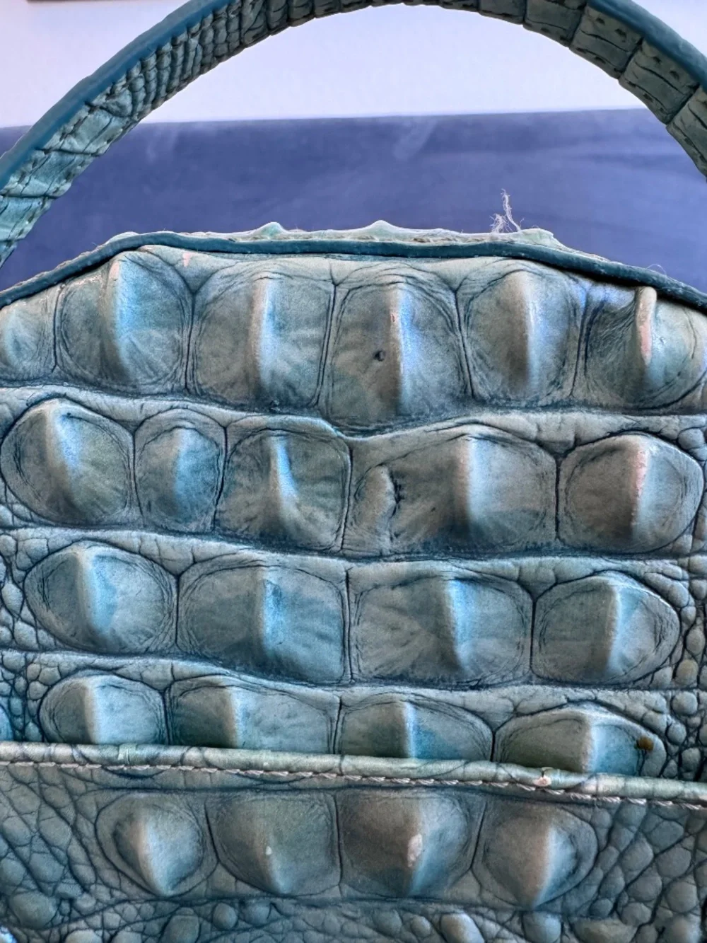 Brahmin Turquoise Lane Bag